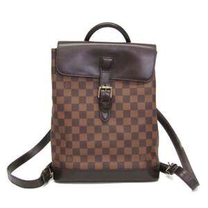 LOUIS VUITTON Brown Damier Backpack